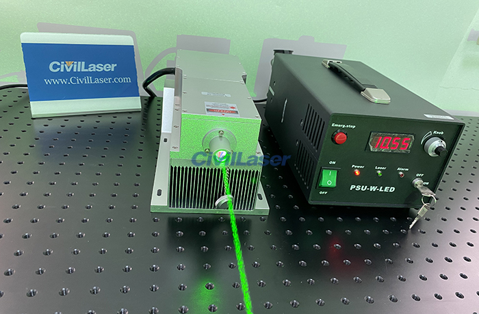 532nm dpss laser